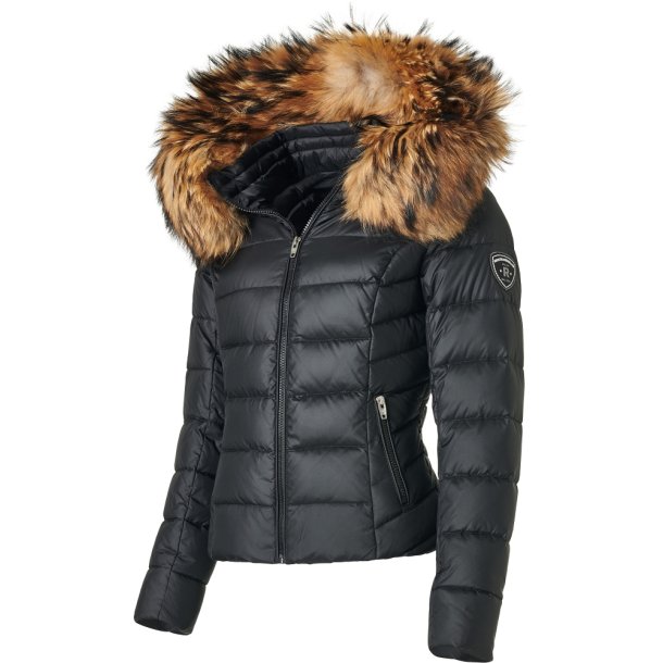 Chill - Black - Raccoon Fur